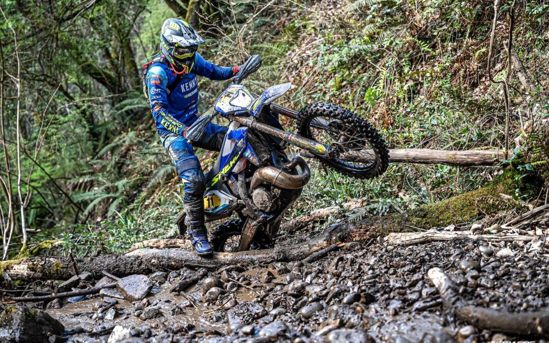 Mario Román se impone en el Hard Enduro de Oviedo