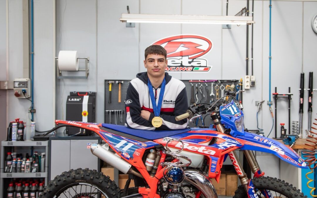 Entrevistamos a Ramón Godino, Campeón de la Copa del Mundo Youth de SuperEnduro 2025