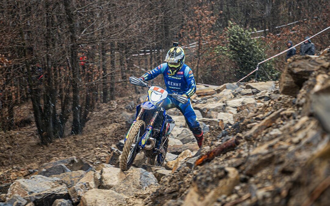 Teodor Kabakchiev gana la prueba extrema Castagn´Hard en Francia