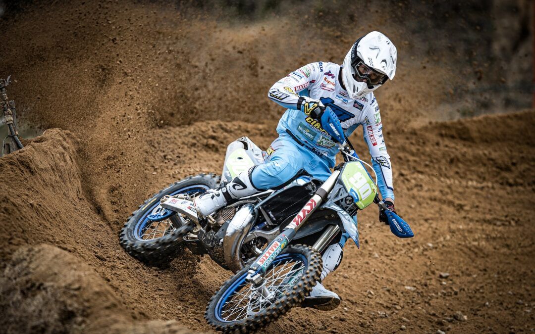 Manuel Verzeroli, Campeón del Mundo de Enduro Youth, listo para competir en Junior