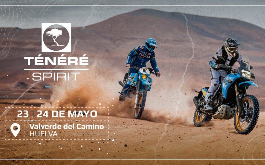 El Ténéré Spirit 2025 se estrena en Andalucía con la nueva Ténéré 700