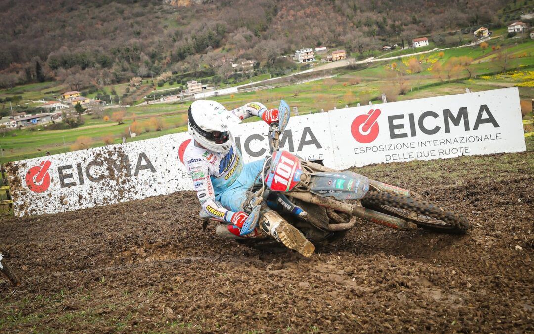 Zachary Pichon sorprende en el arranque del Campeonato Absoluto de Italia