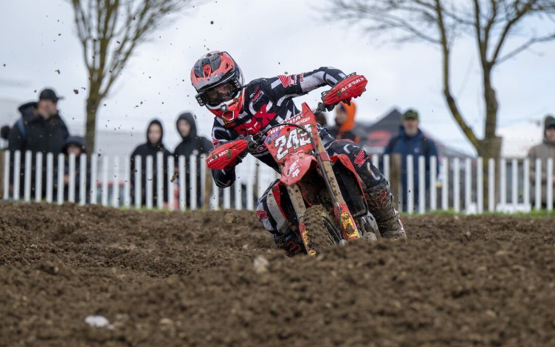 Dominio de Tim Gasjer en el MXGP de Europa