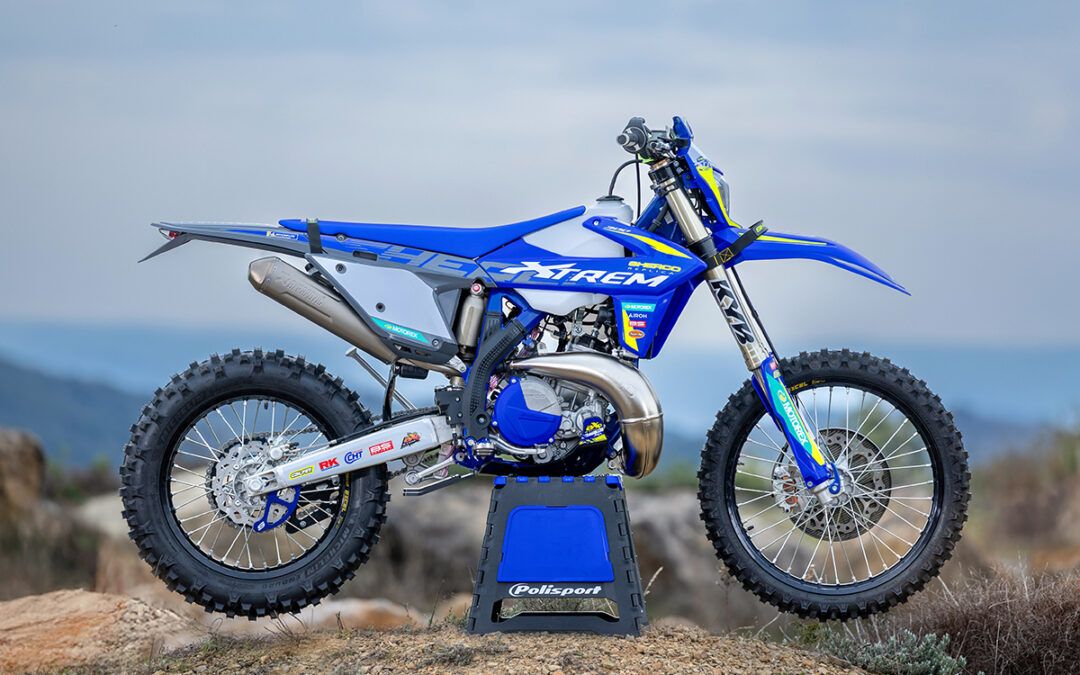 La familia Sherco se amplía con la llegada de su Hard Enduro SE 300 Xtrem