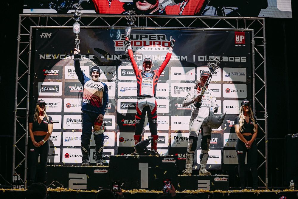 Podio SuperEnduro Júnior