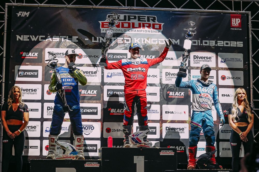 Podio Youth Cup 125