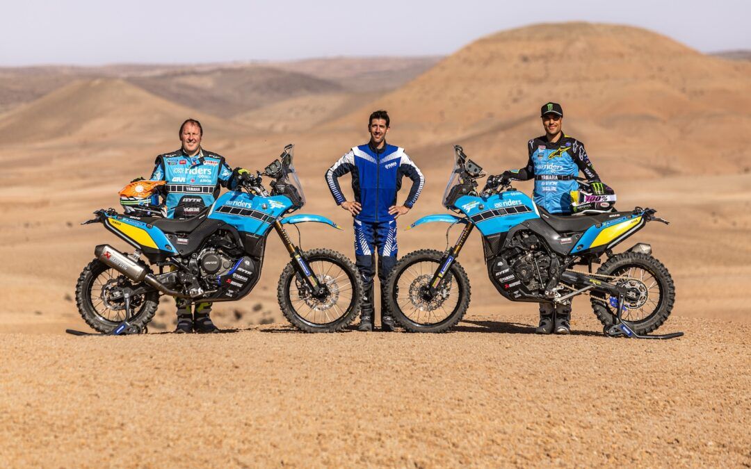 El Ténéré Yamaha Rally Team, preparado para un nuevo desafío en el Carta Rallye