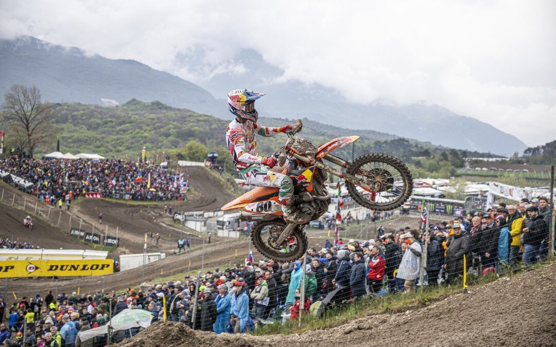 Andrea Adamo se impone en MX2 del GP de Trentino