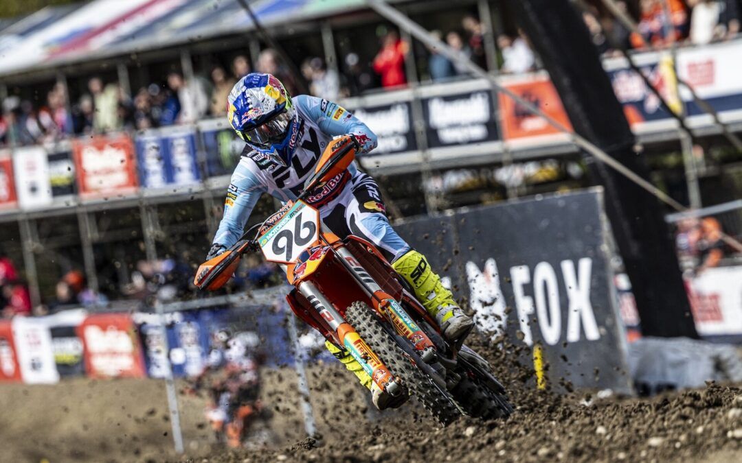Lucas Coenen domina el MXGP de Suiza