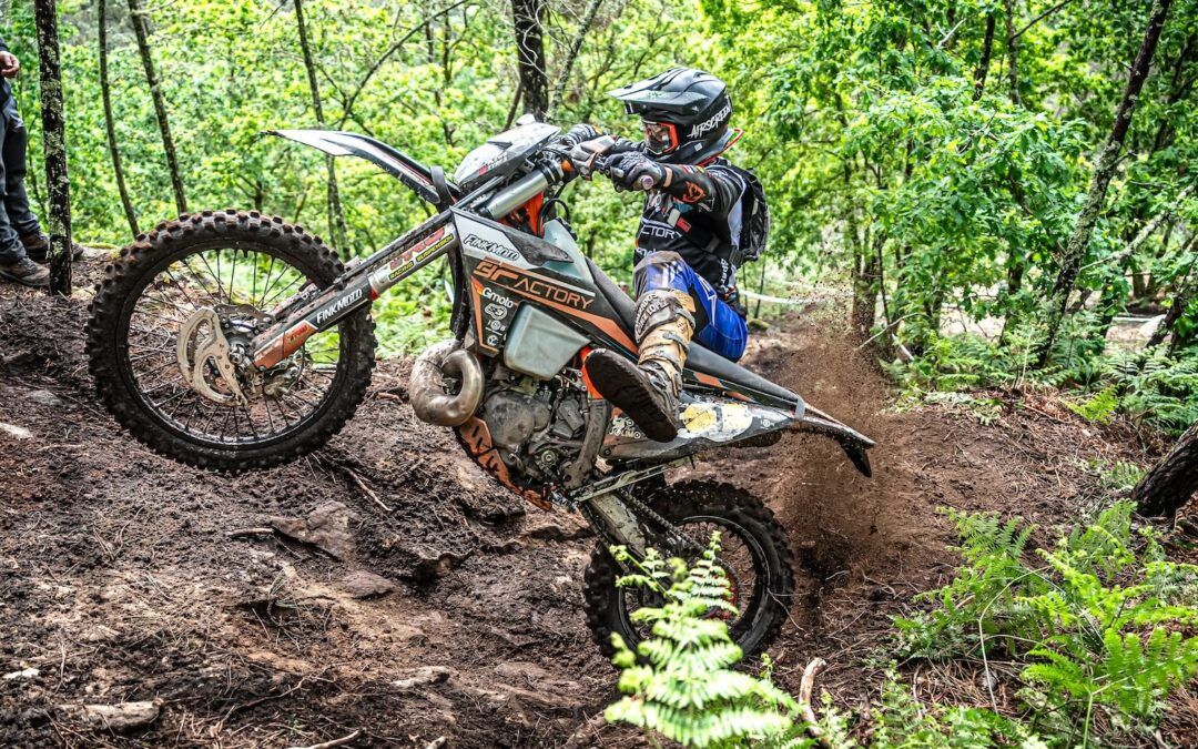 Victoria de Francesc Moret en el Hard Enduro de A Peroxa