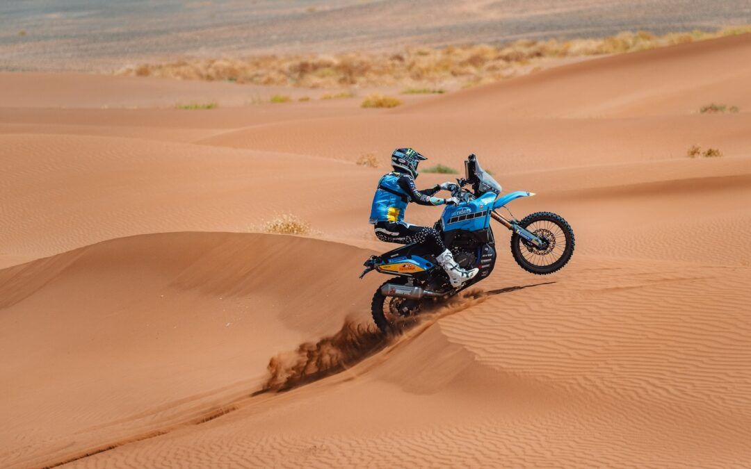 Carta Rally: Paulin sube al podio y Yamaha domina los cinco primeros puestos de su categoría