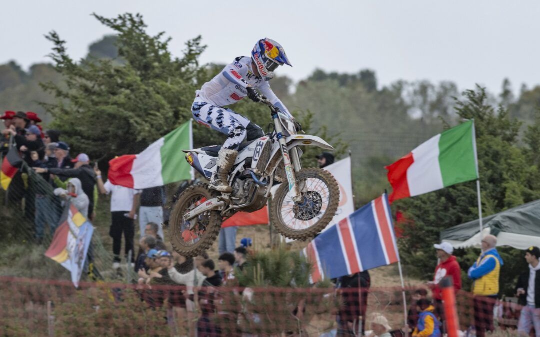 Kay de Wolf se impone en el MXGP de Cerdeña y recupera el liderato de MX2