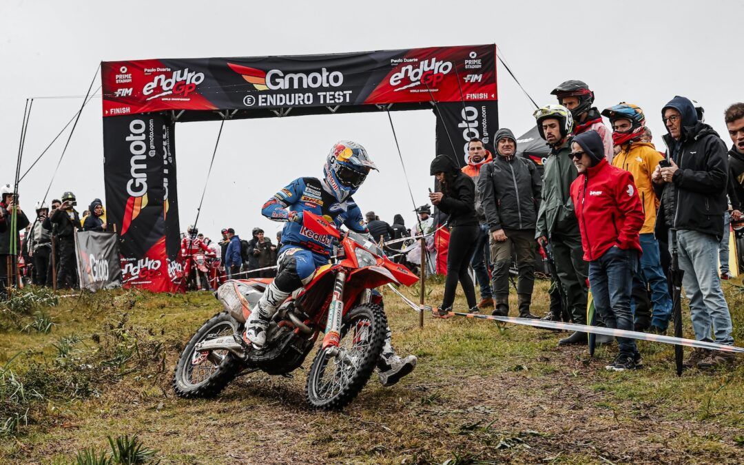 Josep García gana en un exigente día 1 de EnduroGP en Portugal
