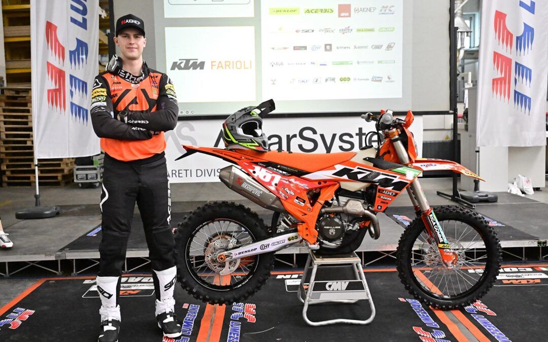 Max Ahlin, Campeón del Mundo FIM de Enduro Junior habla de la presión en las carreras