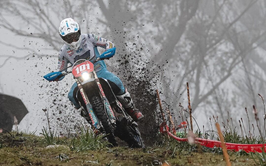 El Mundial de EnduroGP llega a Oliana (Lleida) con Zach Pichon líder