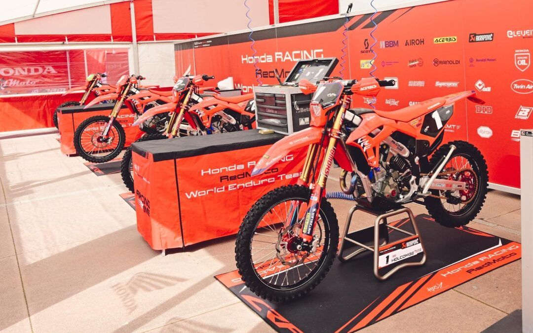 Para los ISDE 2025, Honda RedMoto ofrece servicio de alquiler de motos y asistencia