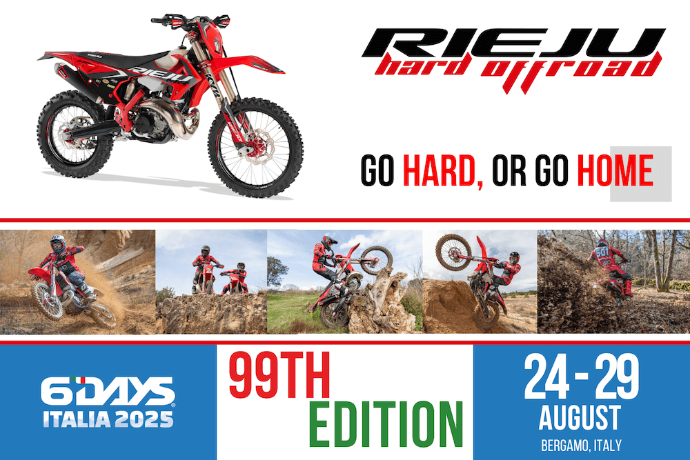 Rieju 6 Days Italia