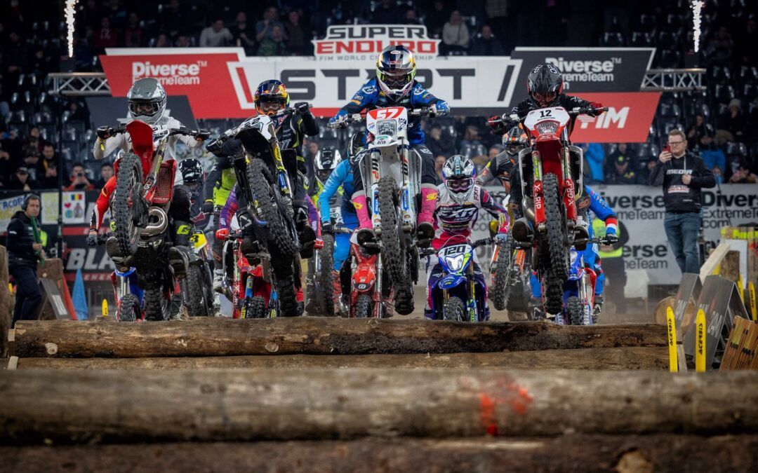 Se anuncia el Calendario del Mundial FIM de SuperEnduro 2026