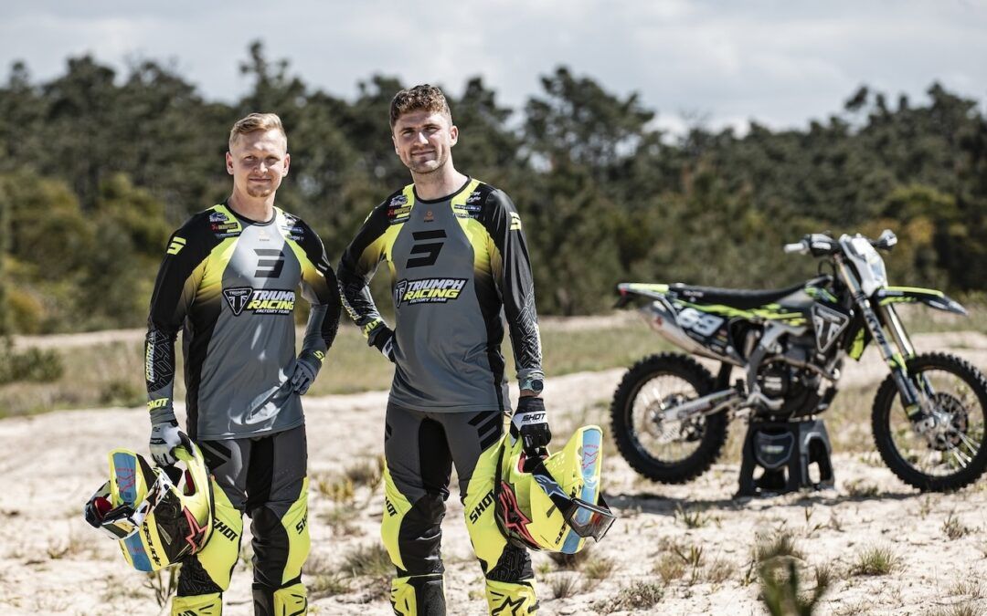 El equipo de Enduro Triumph Factory Racing, se estrena en el Mundial de EnduroGP