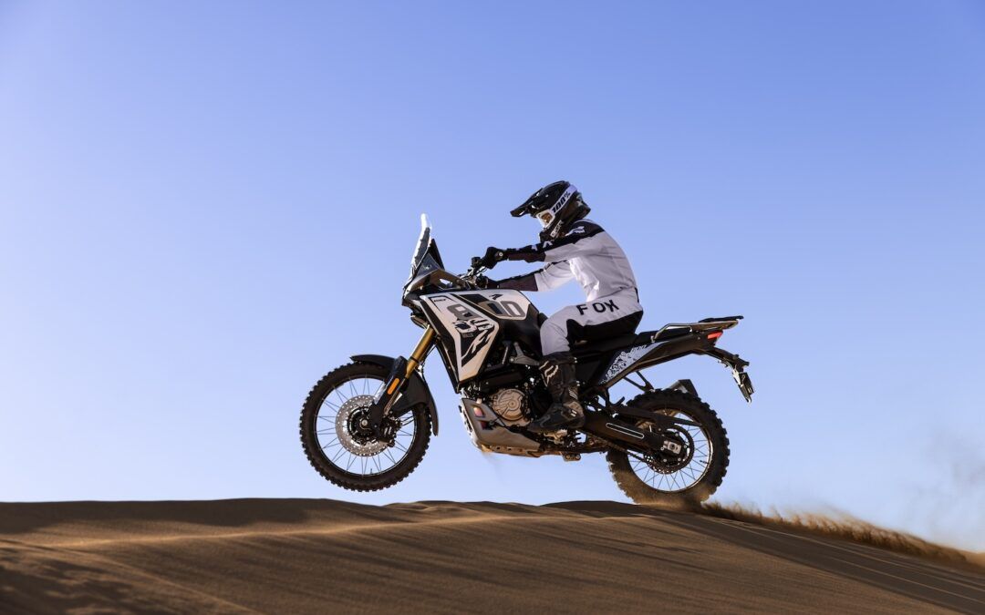 Voge presenta la nueva DS800 Rally