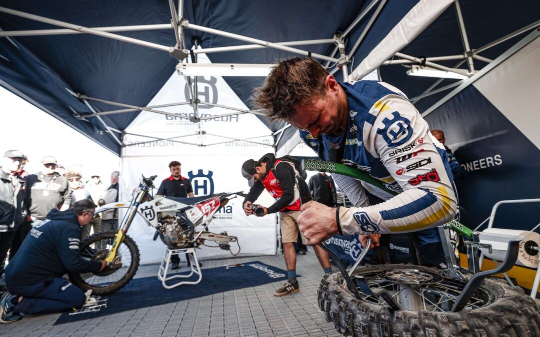 Husqvarna Mobility confirma sus packs de asistencia para los ISDE 2025