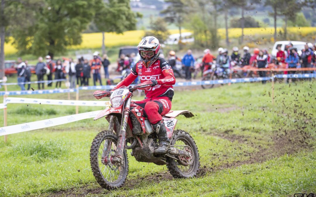 WP Eric Augé continúa en la buena línea, 1 victoria y 2 podios en el Enduro de Gironella