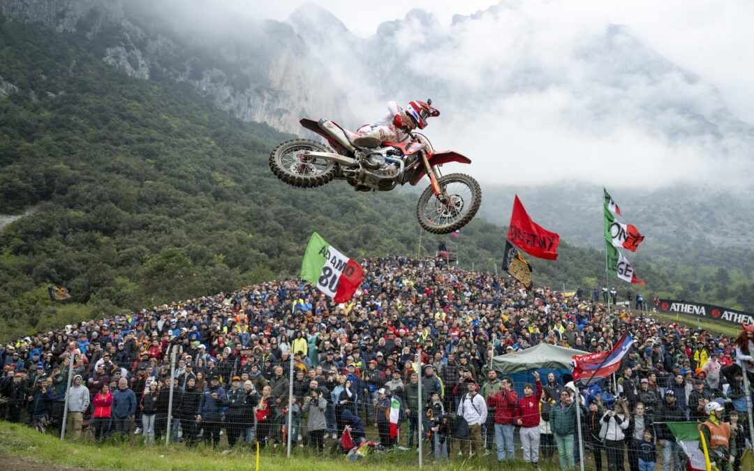 Dominio de Tim Gasjer en el MXGP de Trentino