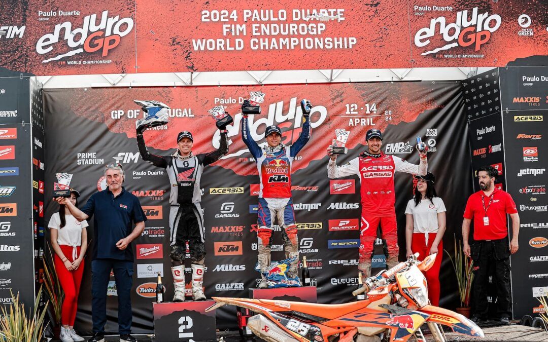 Arranca este fin de semana, el Campeonato Mundial FIM de EnduroGP Paulo Duarte 2025 en Portugal