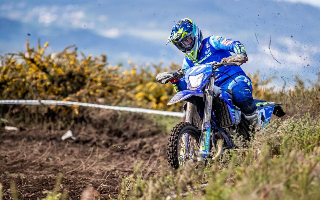 Excelente inicio de Aleix Saumell, con victoria en el Súper Test, en el Campeonato del Mundo de EnduroGP