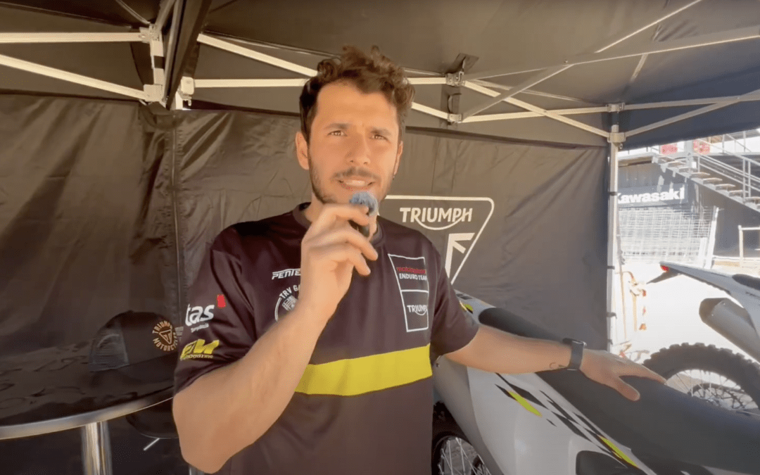 Vídeo Triumph Enduro TF 250 E y TF 450 E