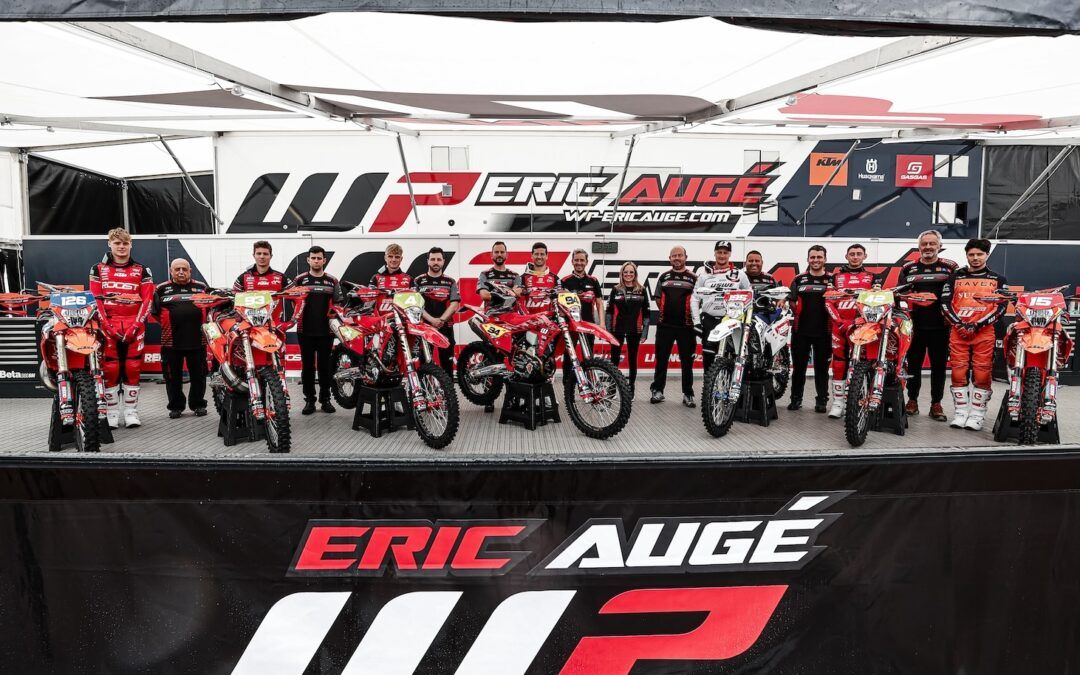 Debut con nota de WP Eric Augé en el Mundial EnduroGP 2025