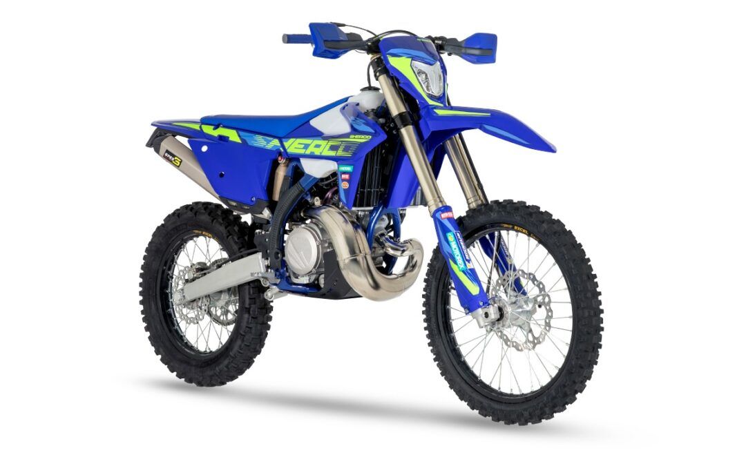 Sherco muestra sus 250 y 300 SE Factory de Enduro 2026