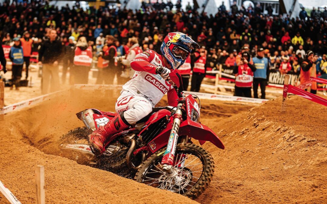 Andrea Verona y Zach Pichon triunfan en el inicio del GP de Suecia de Enduro