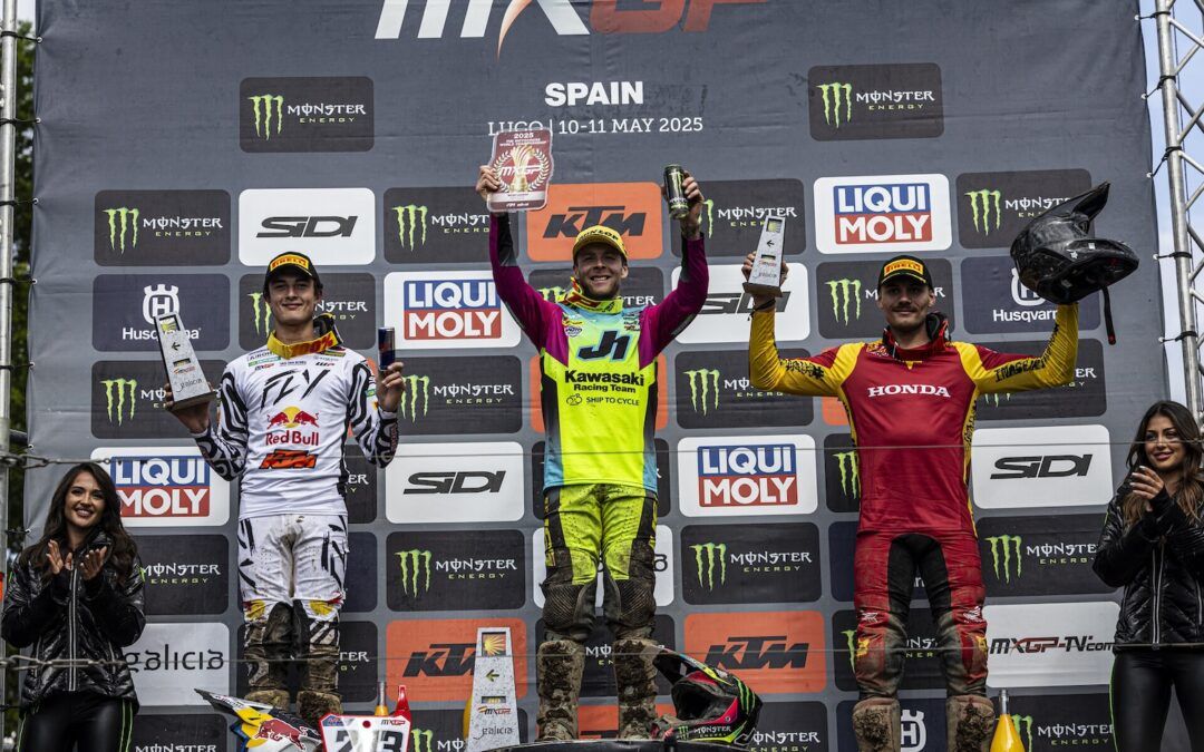 Romain Febvre arrasa en el MXGP de España en Lugo