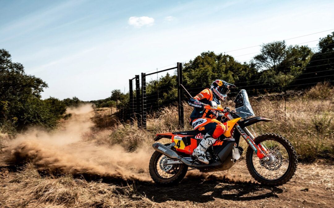 Daniel Sanders el más rápido en la etapa prólogo del South African Safari Rally