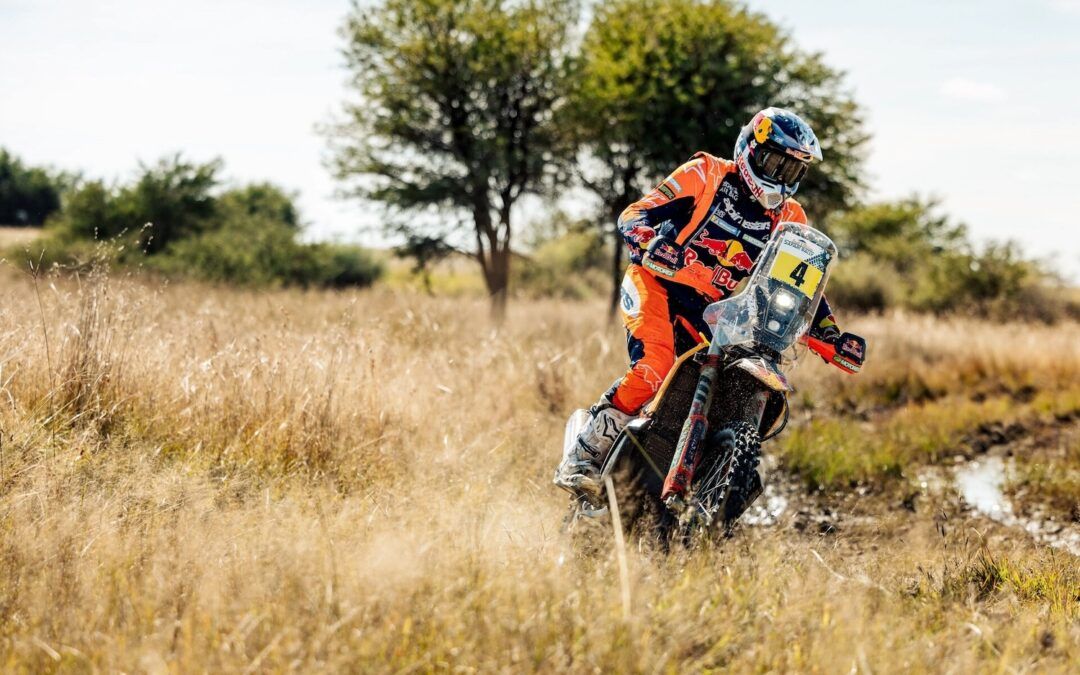 South African Safari Rally 2ª Etapa: Daniel Sanders gana y recupera el liderato