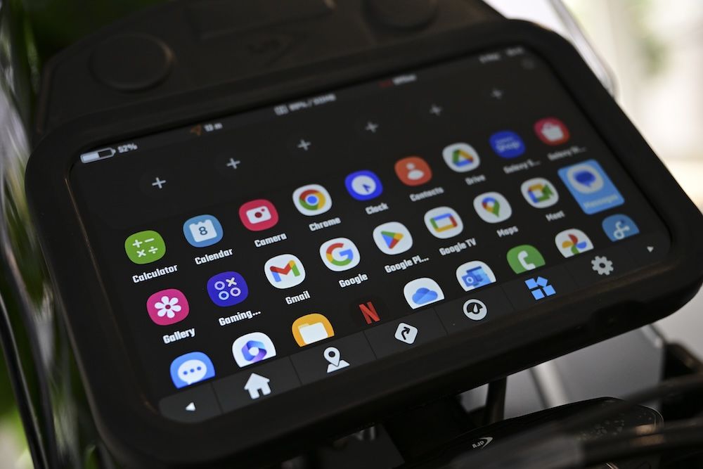 AJP PR7 SAMSUNG