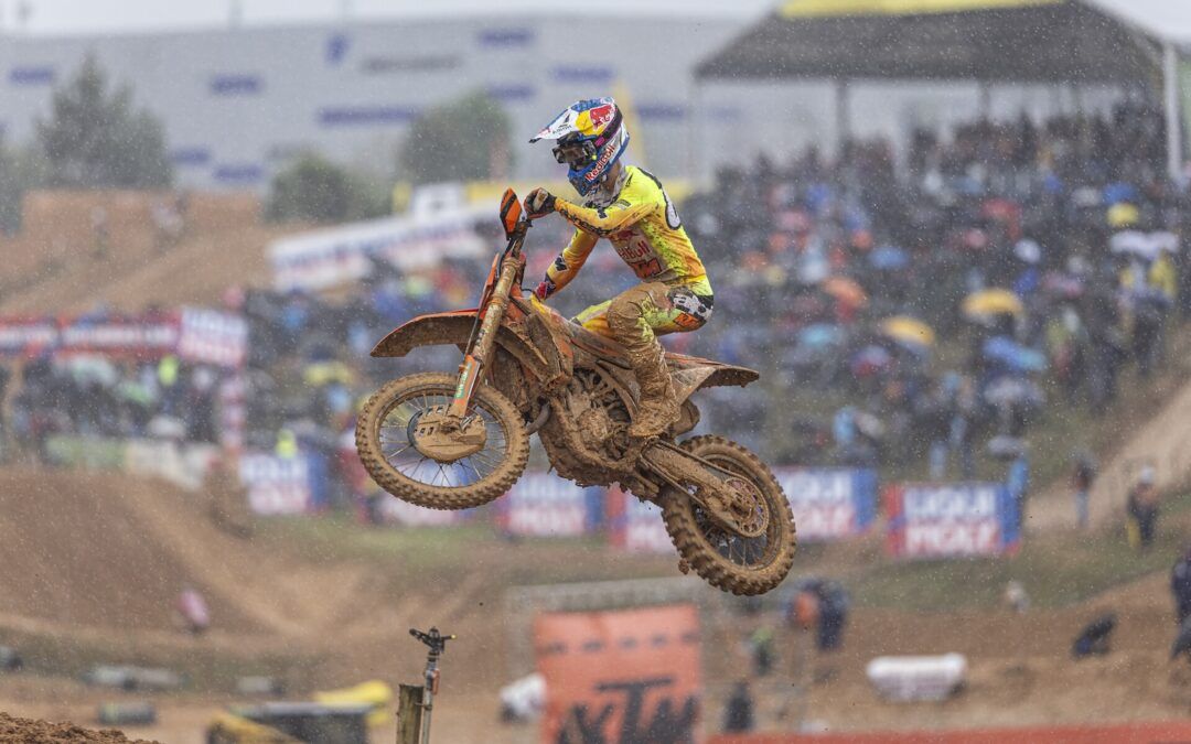 Perfecto GP de Portugal de MX2 para Andrea Adamo