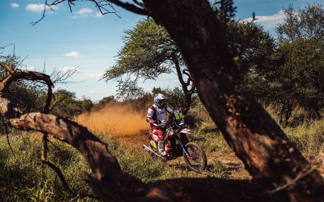 Ross Branch brilla en Sun City liderando el South African Safari Rally