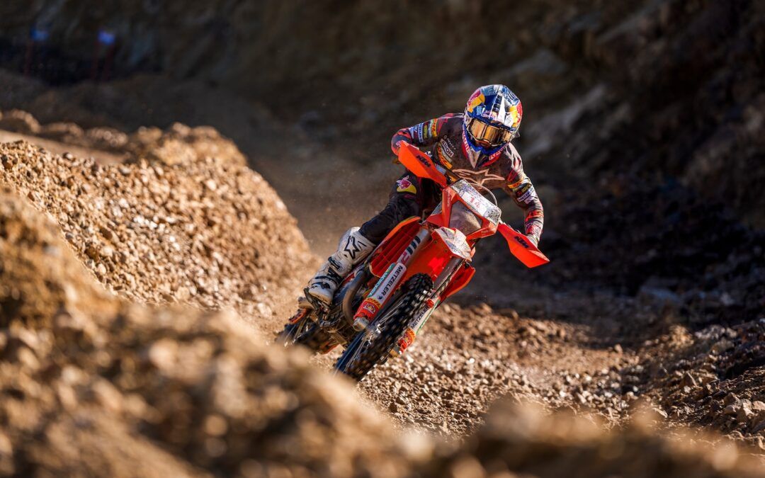 Red Bull Erzbergrodeo 2025: ¡Josep García marca el mejor tiempo en el 1er día del Blakläder Iron Road Prologue!