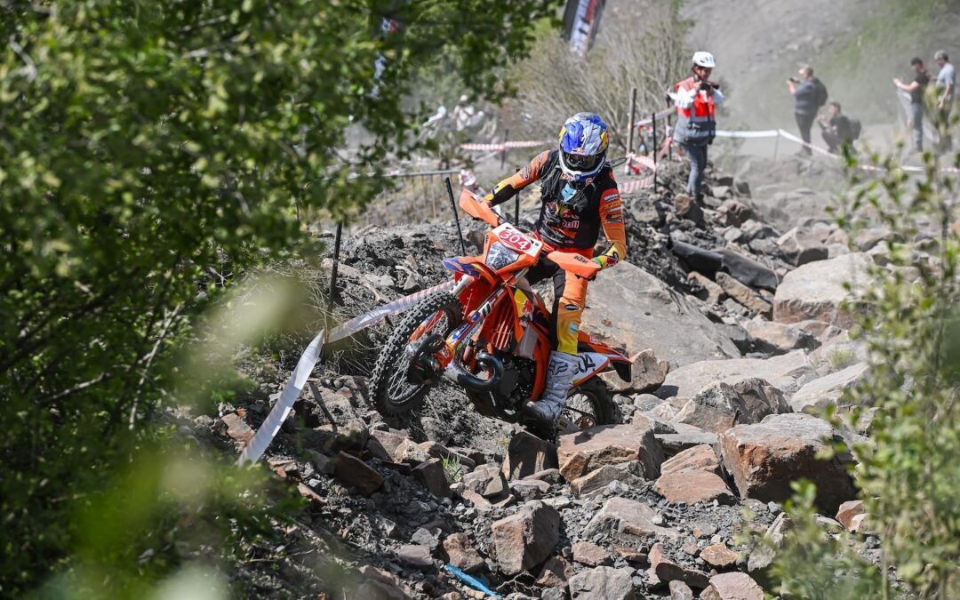 Manuel Lettenbichler se impone en Valleys Hard Enduro