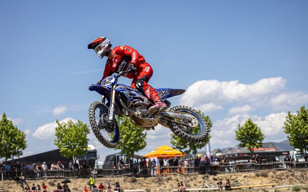 MX Calatayud 2025: Valentín y Monné nuevos líderes del Cto. de España de Motocross Élite