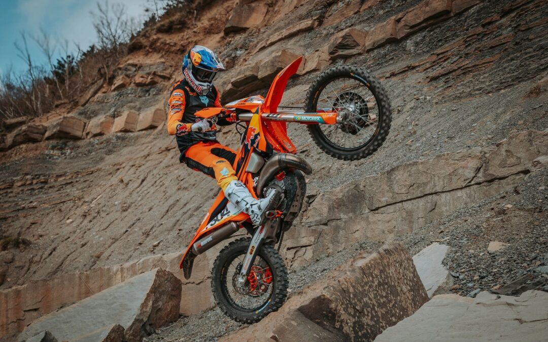 Lettenbichler y Bolt preparados para el inicio del Mundial de Hard Enduro 2025
