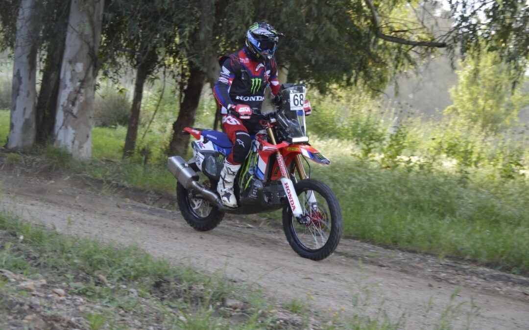 Tosha Schareina se impone en la Baja TT Dehesa Extremadura
