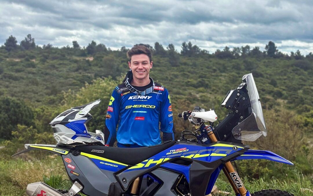 Bradley Cox se une al equipo de Rally Sherco TVS