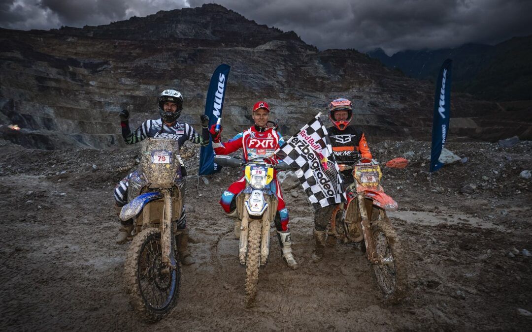Red Bull Erzbergrodeo 2025: Ossi Reisinger se impone en la MITAS Rocket Ride