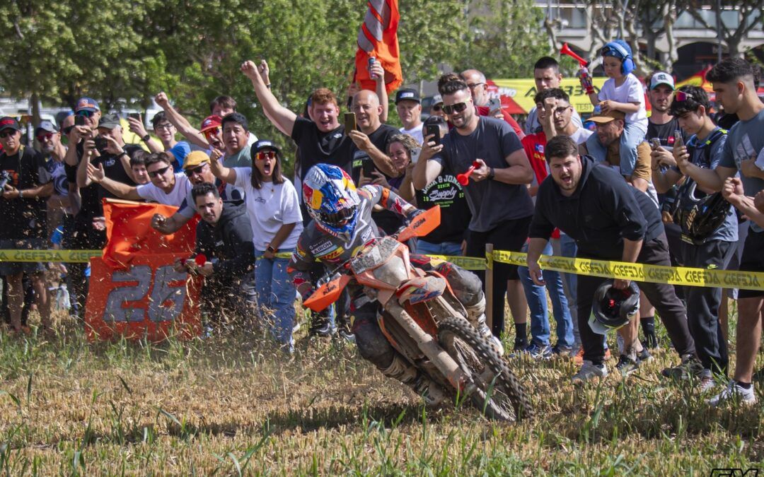 Victoria de Josep García en el primer día del EnduroGP de España
