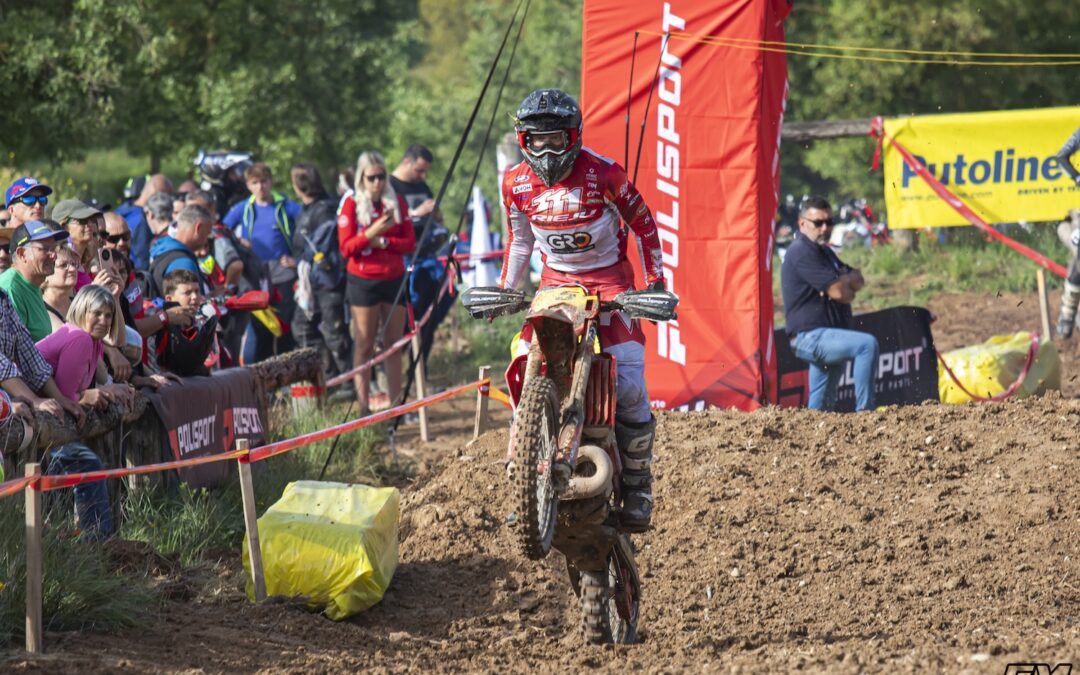 El Rieju Factory Team supera un exigente y cambiante Enduro de Oliana