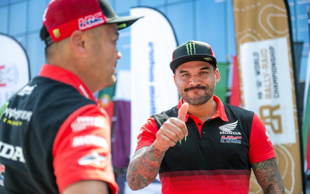 Pablo Quintanilla, una leyenda del rally raid, se retira profesionalmente