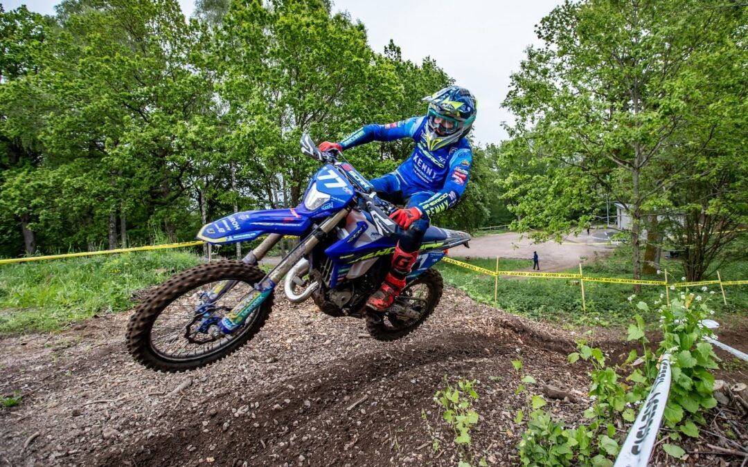 Aleix Saumell consigue su mejor resultado en el Mundial de EnduroGP
